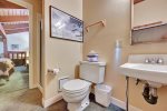 Loft Bathroom, has Standup Shower
